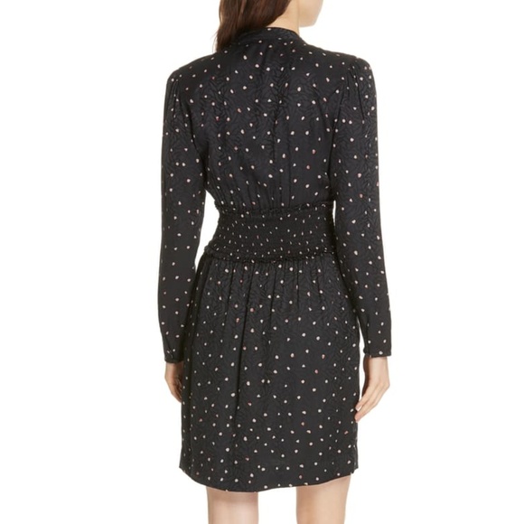 SOLD! Rebecca Taylor Painted Dot Cocktail Dress - Picture 2 of 7